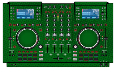 Numark NV 2 Skin Gradienter Green